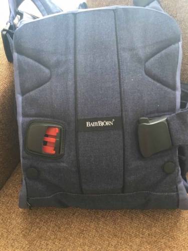Новый рюкзак для переноски BabyBjorn One