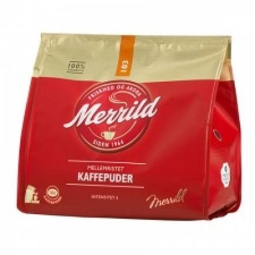 Douwe Egberts Merrild Classic - кофе в чалдах