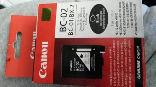 Картридж Canon BC-02 (bc-01/bx-2) black