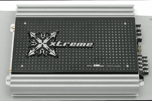 Усилитель xtreme 4600 4-х канальный
