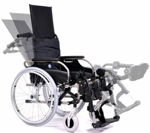  Инвалидное кресло-коляска Virmeiren V300 Бельгия