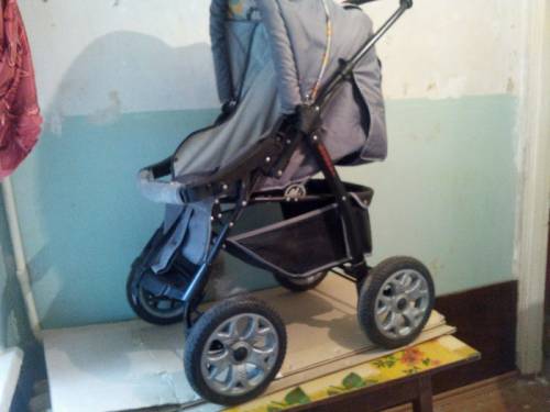 Детская коляска -трансформер Bogus 7