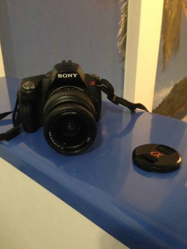 Зеркальный фотоаппарат Sony dslr-A390