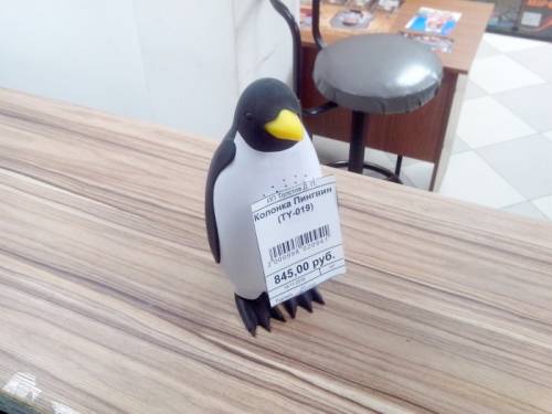 Колонка «Пингвин» TY-019