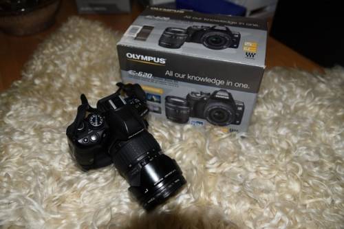 фотоаппарат Olympus Е-620 