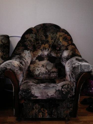 мягкий уголок (диван 2 кресла)