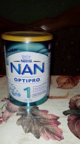 Продается детская молочная смесь NAN 1