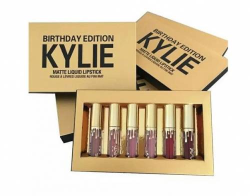 Губная помада Kylie lip kit Holiday/ Birthday Edition