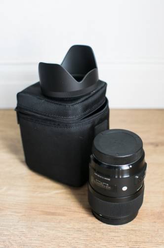 Sigma 35 mm f1.4 Art for Canon