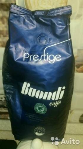 Кофе Prestige Buondi 1 кг.