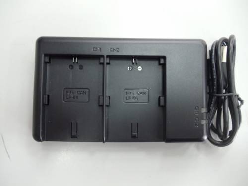 USB зарядное устройство на два аккумулятора Canon lp-e6