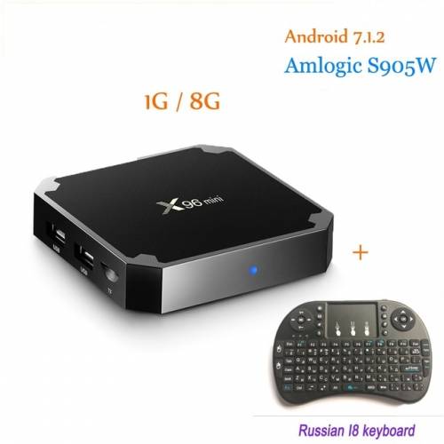 Новые X96 Android TV Box
