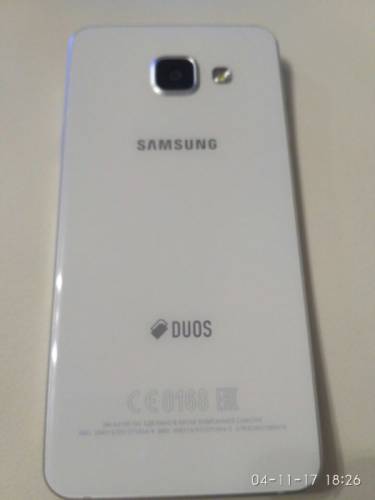 Продам телефон Samsung Galaxy A3 2016