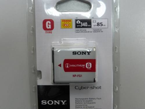 Аккумулятор Sony np-fg1