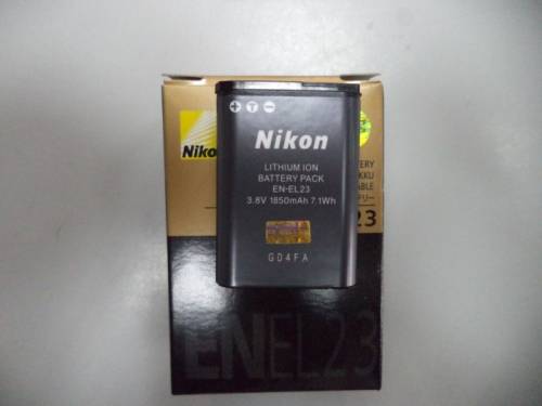 Аккумулятор Nikon en-el23