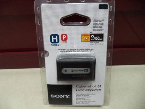 Аккумулятор Sony np-fh50