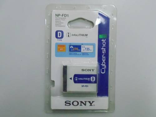 Аккумулятор Sony np-fd1