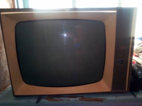 Телевизор  Крым 1969 года.