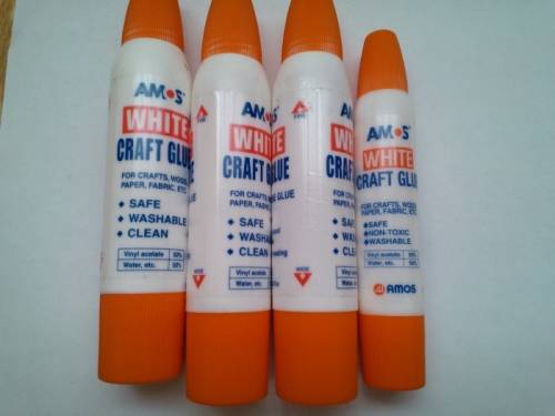 клей ( тип ПВА ) CRAFT glue (Корея) - 1 пачка ( 6 шт.)