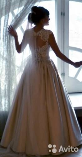 Продам свадебное платье Gabbiana