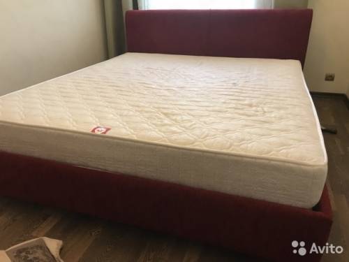 Кровать 180×200 Balize c матрасом