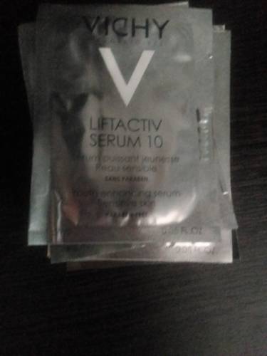 Пробники крема Vichy Liftactiv Serum 10