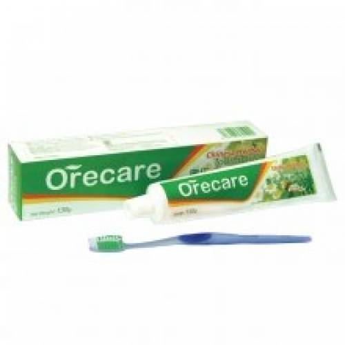 Продам зубная паста Orecare с экстрактами китайских целебных трав (с  щеткой)
