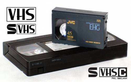 Оцифровка видеокассет VHS.