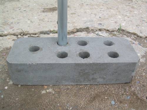 блок универсальный бетонный