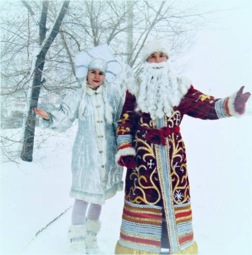 Дедушка Мороз и Снегурочка в гости к вам