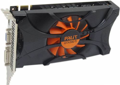 Видеокарта Palit GeForce GTX 550 Ti (1024MB GDDR5)
