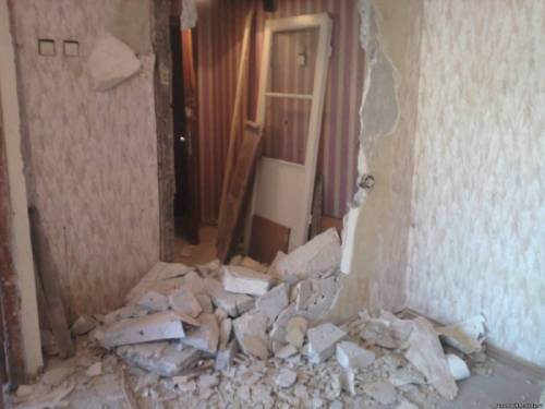 демонтаж стен перегородок полов в Новосибирске