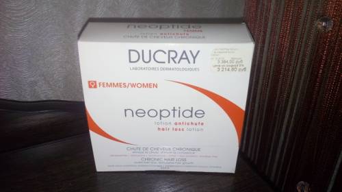 Продам лосьон DUCRAY neoptide для волос