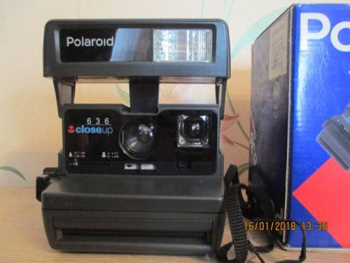 Фотоаппарат polaroid 636. Новый.