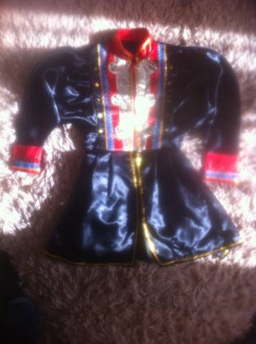 Калмыцкий национальный костюм для мальчика