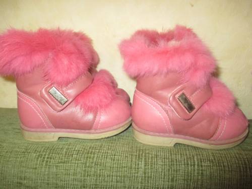зимняя обувь для девочек