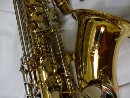 Новый саксофон.Yamaha YAS-26. (альт)