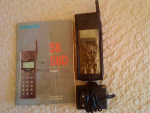 Продам антикварный телефон Siemenc-S6