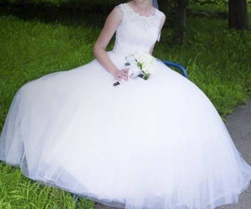 Свадебное платье ангельское кружево.