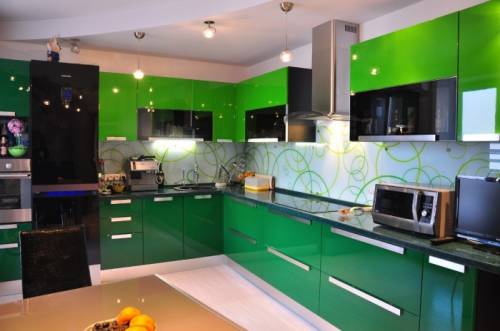 Кухонный гарнитур “Green“
