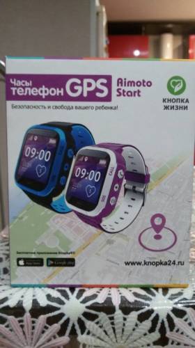 Продам телефон часы Кнопка жизни GPS