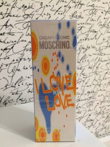 Новые духи Moschino I Love Love 50 мл