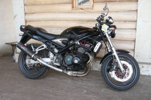 Продаю мотоцикл Suzuki Bandit 400, 1996г, Красноголовый, без пробега по РФ,