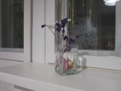 ваза из стекла