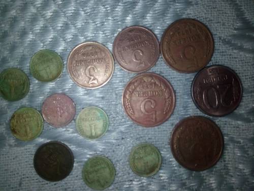 Продам монеты СССР разных номиналов и годов 