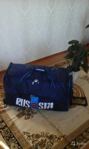 Продаю спортивную сумку для переезда (темно-синию)