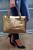 Новая золотая сумка Chloe из натуральной кожи