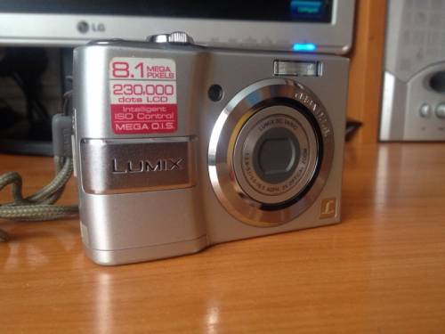фотоаппарат Panasonic dms-LS80 Lumix