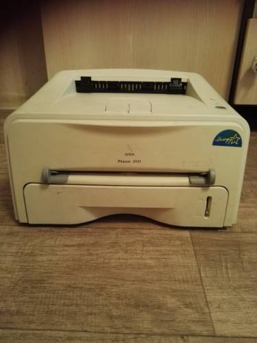 принтер Xerox phaser 3121