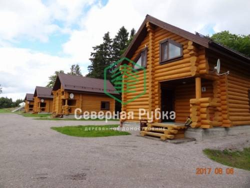 Деревянное домостроение Вологодский зимний лес